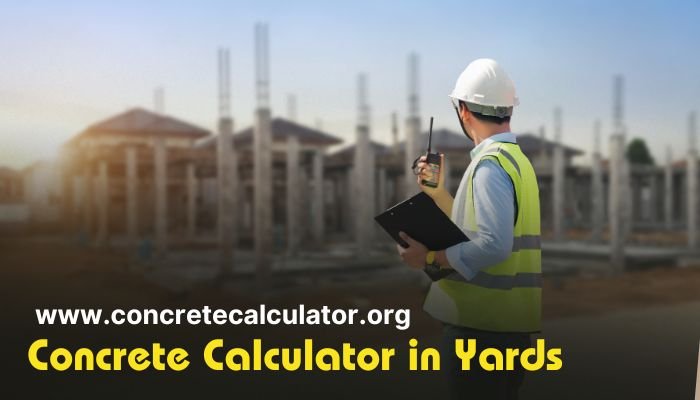 Concrete Calculator in Yards