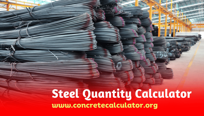 Steel Quantity Calculator